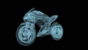 electric motorcycle hologram augmented reality Advance HUD control center. Graphic Dashboard Head-up display and Futuristic User Interface GUI, UI. FUI. Virtual reality game screen in terface  - Powered by Shutterstock - Get 15% off with code: PIKWIZARD15