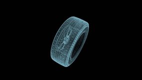 motorcycle wheel hologram augmented reality Advance HUD control center. Graphic Dashboard Head-up display and Futuristic User Interface GUI, UI. FUI. Virtual reality game screen in terface  - Powered by Shutterstock - Get 15% off with code: PIKWIZARD15