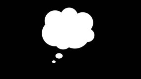 Dynamic fast thought bubble animation - Powered by Shutterstock - Get 15% off with code: PIKWIZARD15