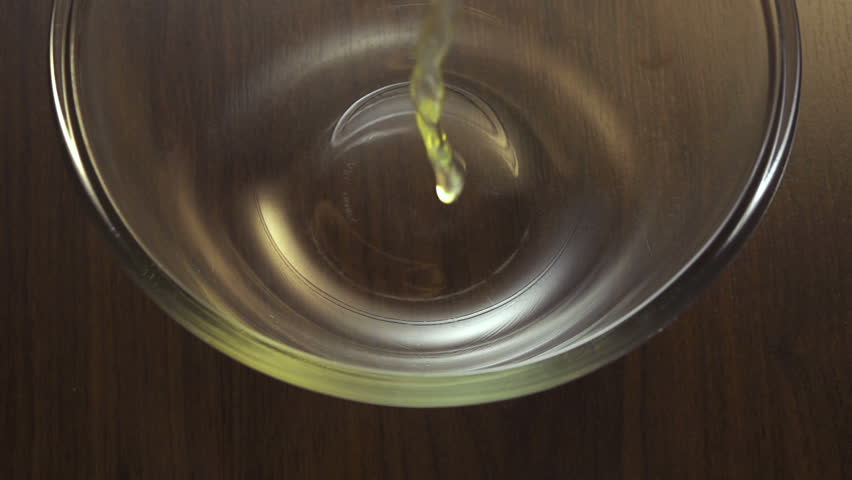 breaking eggs for cooking slow motion