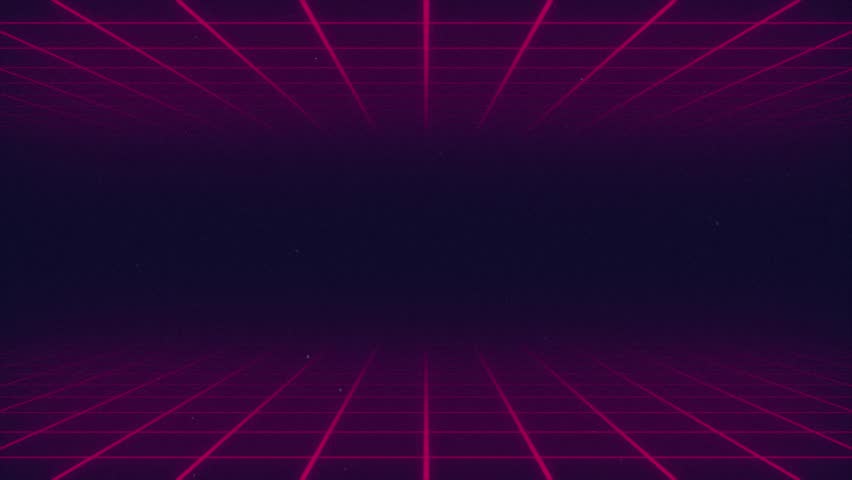 animated background in 60s 70s 80s 90s style retro futurism neon	
neon figures