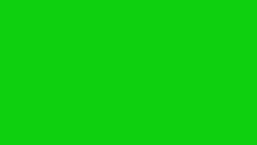 El Castillo (The Kukulkan Temple) on green screen of Chichen Itza, mayan pyramid in Yucatan, Mexico, Ancient Mayan pyramid, UNESCO world heritage site Isolated, aztec building destination wonder stone