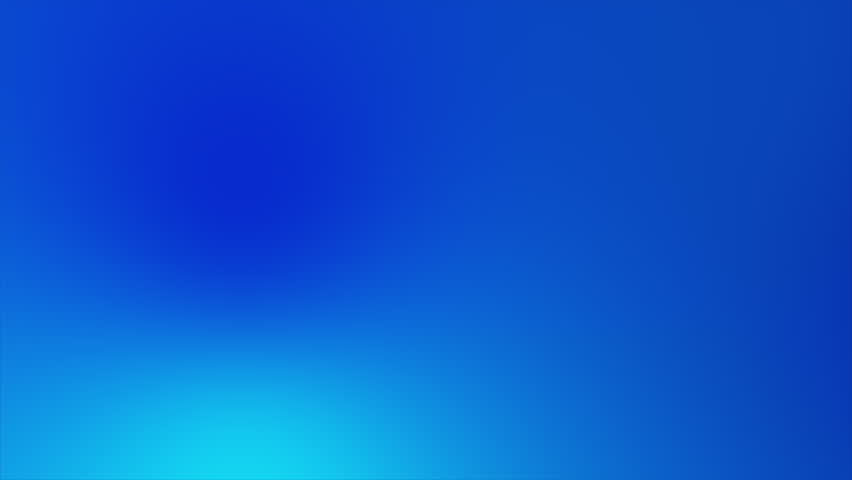 Abstract blurred liquid gradient mesh background animation. Bright blue neon gradient motion. Smooth looped color transitions. Sky blue and ocean blue gradient colors slowly moving. Seamless loop. 4k