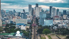 Hyperlapse of Asian cityscape with digital data overlays, showcasing urban analytics in a bustling metropolis through augmented reality view - Powered by Shutterstock - Get 15% off with code: PIKWIZARD15