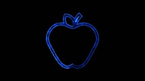 Snack icon 4K animation with Black screen background - Powered by Shutterstock - Get 15% off with code: PIKWIZARD15