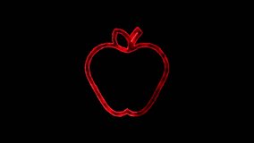 Snack icon 4K animation with Black screen background - Powered by Shutterstock - Get 15% off with code: PIKWIZARD15