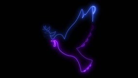 Dove is a symbol of peace and prosperity. - Powered by Shutterstock - Get 15% off with code: PIKWIZARD15