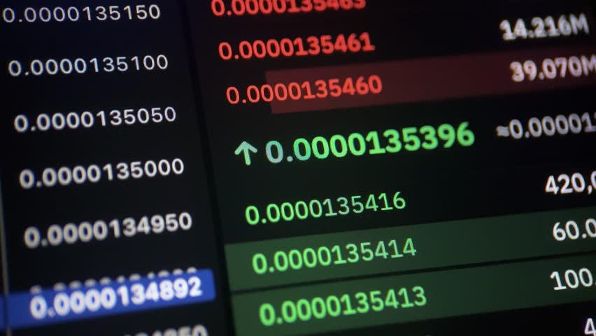 Increased Stock Price Online Background