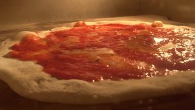 Italian cuisine, tomato bread fresh from the pizza oven  - Powered by Shutterstock - Get 15% off with code: PIKWIZARD15