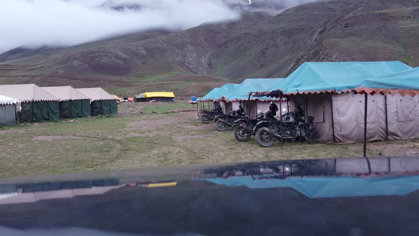 Spiti valley in himachal pradesh india