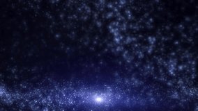 4k Blue Nebula Stars Motion Background - Powered by Shutterstock - Get 15% off with code: PIKWIZARD15