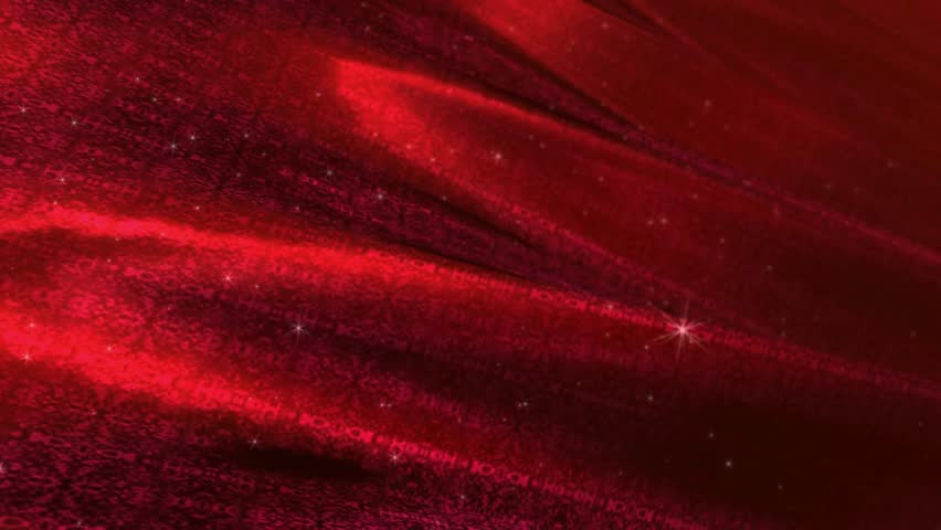 4k Red Velvet Rug Motion Background