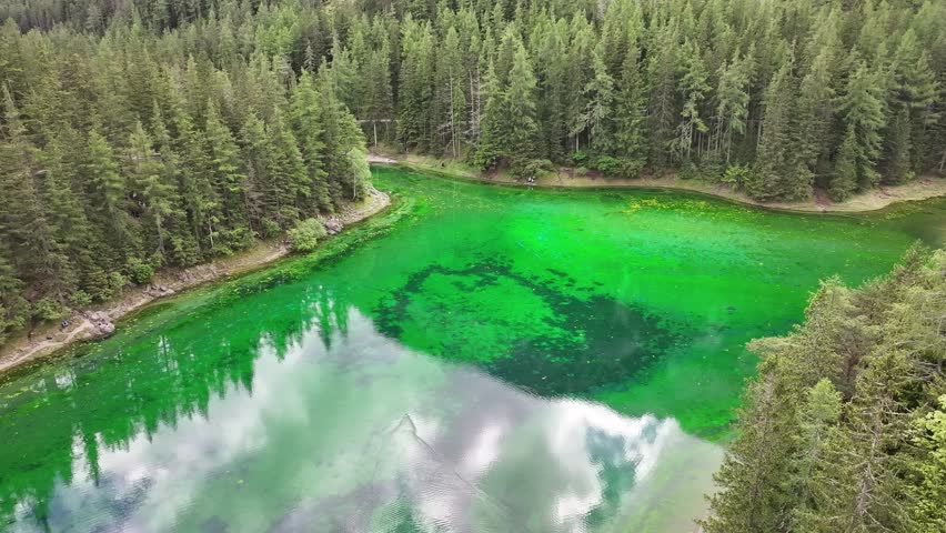 Gruner see Styria, Austria, Europe, green lake, gletcher water, landscape, mountains