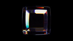 3d glass dispersion cube rotation - Powered by Shutterstock - Get 15% off with code: PIKWIZARD15