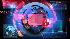 Digital Data Code Network Interface Technology - Powered by Shutterstock - Get 15% off with code: PIKWIZARD15