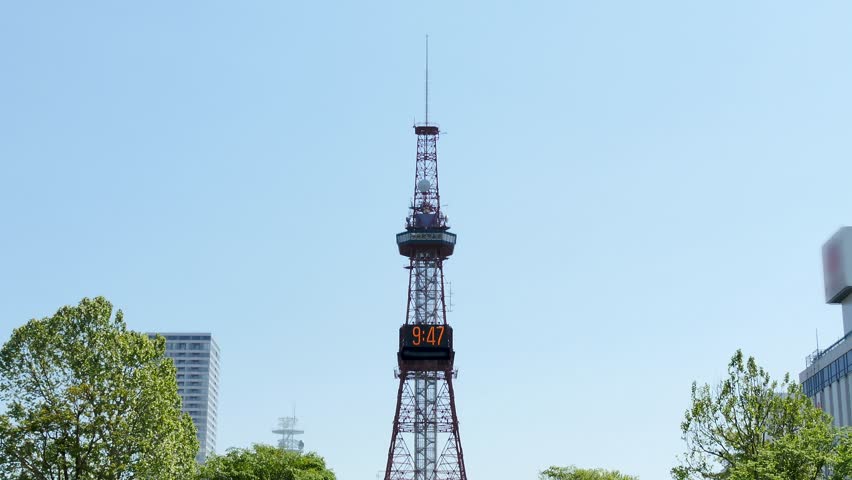 Hokkaido scenery
Sapporo TV Tower
Odori Park
Japan Hokkaido Sapporo City