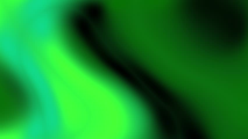 Green tint Gradient loops. Seamless footage background, abstract backdrop moving in loop with lights. High quality 4k footage