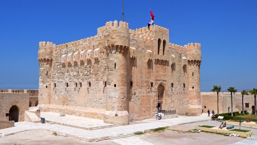 Rashid Citadel of Qaitbay, Alexandria, Egypt