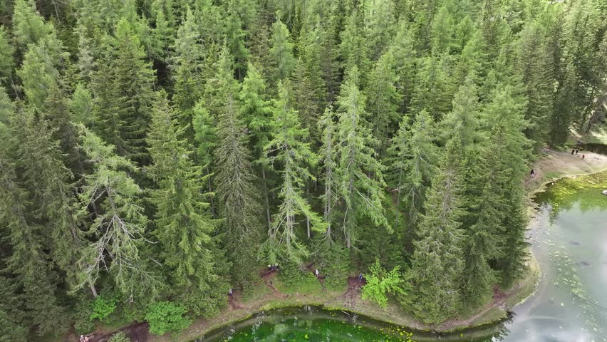 Gruner see Styria, Austria, Europe, green lake, gletcher water, landscape, mountains