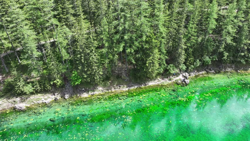 Gruner see Styria, Austria, Europe, green lake, gletcher water, landscape, mountains