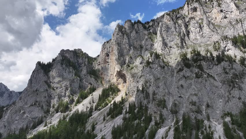 Gruner see Styria, Austria, Europe, green lake, gletcher water, landscape, mountains