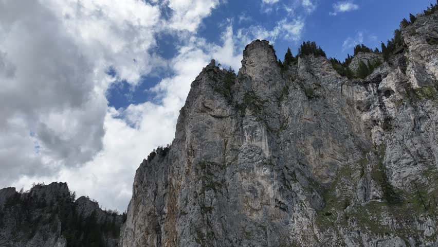Gruner see Styria, Austria, Europe, green lake, gletcher water, landscape, mountains