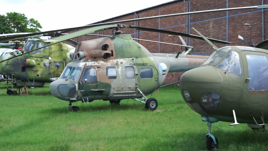 open air museum of old aircraft