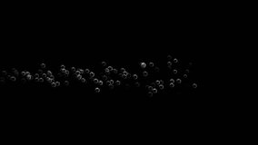 Animation floating of air bubbles quickly appearing, 4k, loop - Powered by Shutterstock - Get 15% off with code: PIKWIZARD15