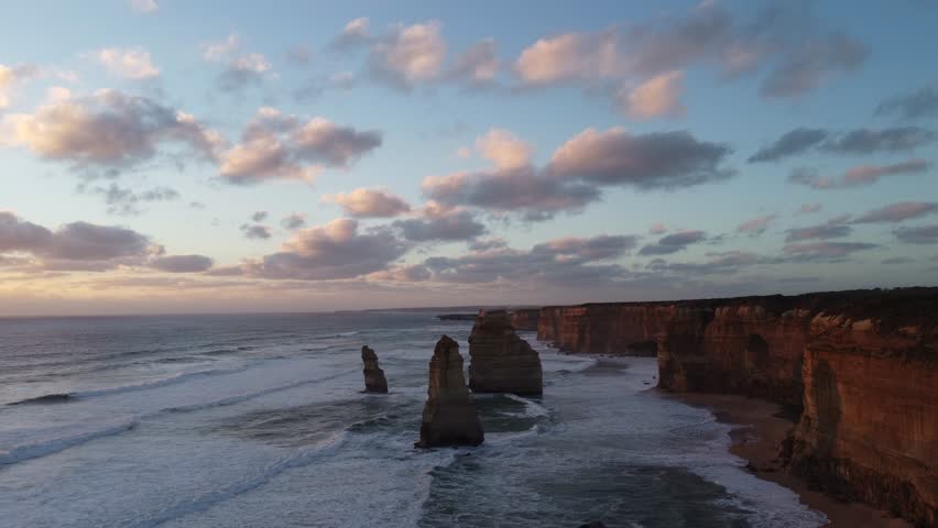 The Twelve Apostles Marine National Park is a protected marine national park located on the south-west coast of Victoria, Australia
