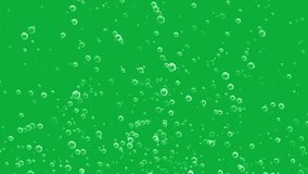 Green screen soap bubbles loop animation, water bubbles, transparent bubble, 4K - Powered by Shutterstock - Get 15% off with code: PIKWIZARD15