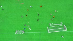 Teen soccer practice on the green field - Powered by Shutterstock - Get 15% off with code: PIKWIZARD15