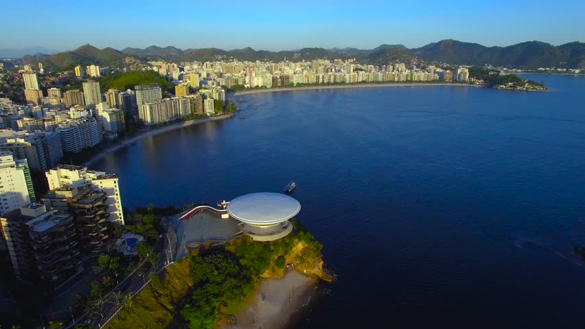 The city of Niteroi, State of Rio de Janeiro, Brazil.