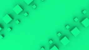Pine green teal cyane turquoiseAbstract 3d render cubes boxes pattern background with cubes, motion design, seamless looped animation moving tiles empty copy space for products and logo intro backdrop - Powered by Shutterstock - Get 15% off with code: PIKWIZARD15