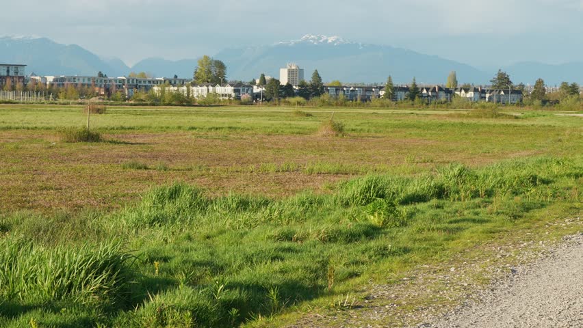 24.04.21 Garden City Park output, suburban landscape with Walmart in BC, Canada