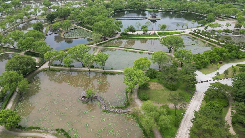 Gungnamji, an artificial pond in Buyeo