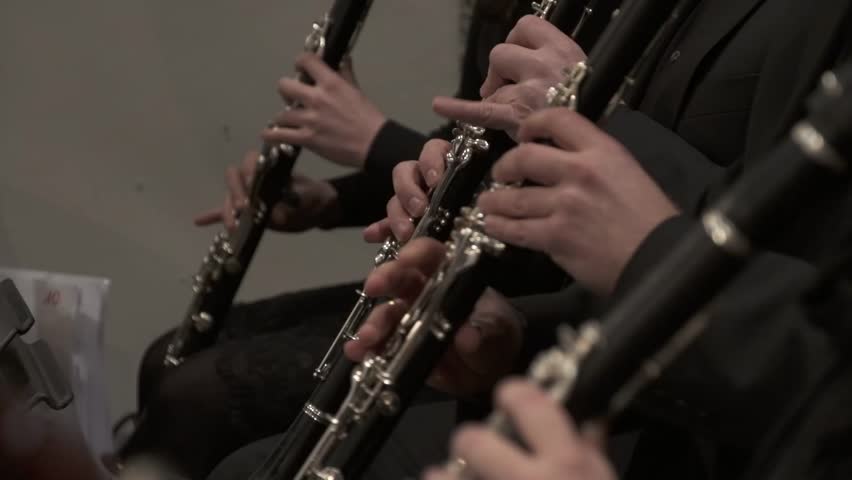 clarinet player