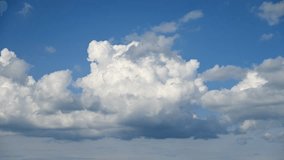 a cumulus cloud shoots up and becomes a cumulus congestus - Powered by Shutterstock - Get 15% off with code: PIKWIZARD15