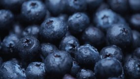 Water being sprayed over fresh organic blueberries. Healthy eating concept.  - Powered by Shutterstock - Get 15% off with code: PIKWIZARD15