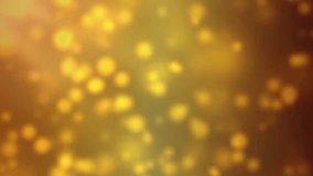 Golden yellow fuzzy blinking light fragments on golden yellow abstract background. - Powered by Shutterstock - Get 15% off with code: PIKWIZARD15