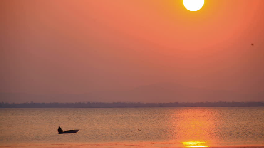 Beautiful sunset