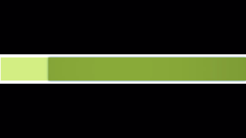 Green and white title frame Alpha. If you place white (#FFFFFF) characters on top of each other, the characters will be displayed beautifully.