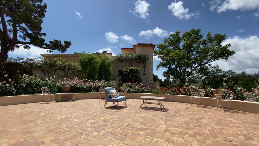 Grounds at the Virginia Robinson Gardens