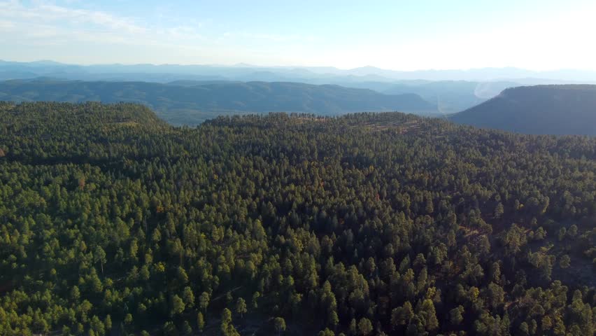 Edge of the Mogollon Rim East of Payson, Arizona