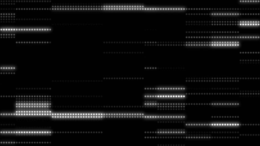 Animated abstract technology dark background line random dots and grid 4K.