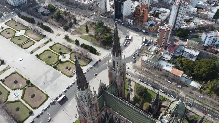 La Plata - Argentina - Drone 4k