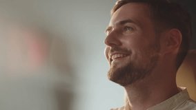 Overworked male employer. Man working in office takes off eyeglasses because he need to sleep. Stressed workaholic guy can't concentrate on financial reports. Businessman has big problems with taxes - Powered by Shutterstock - Get 15% off with code: PIKWIZARD15