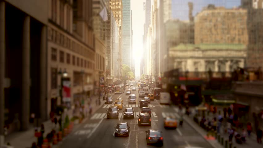 The Cityscape Street View is a Snapshot of Urban Life