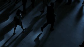 City People Silhouette Traverse the Streets with Ease in the Glow of Daylight - Powered by Shutterstock - Get 15% off with code: PIKWIZARD15