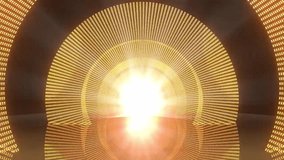 This is a digital art piece with infinitely repeating glittering gold arches.It can also be used for events, presentations, etc. - Powered by Shutterstock - Get 15% off with code: PIKWIZARD15