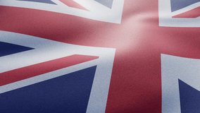 United Kingdom flag waving. British flag - Powered by Shutterstock - Get 15% off with code: PIKWIZARD15